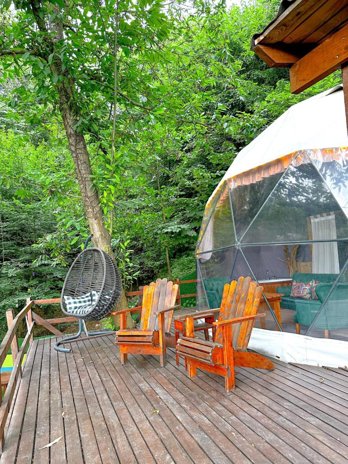 Me-Ga Glamping Hotel Sapanca Exterior photo