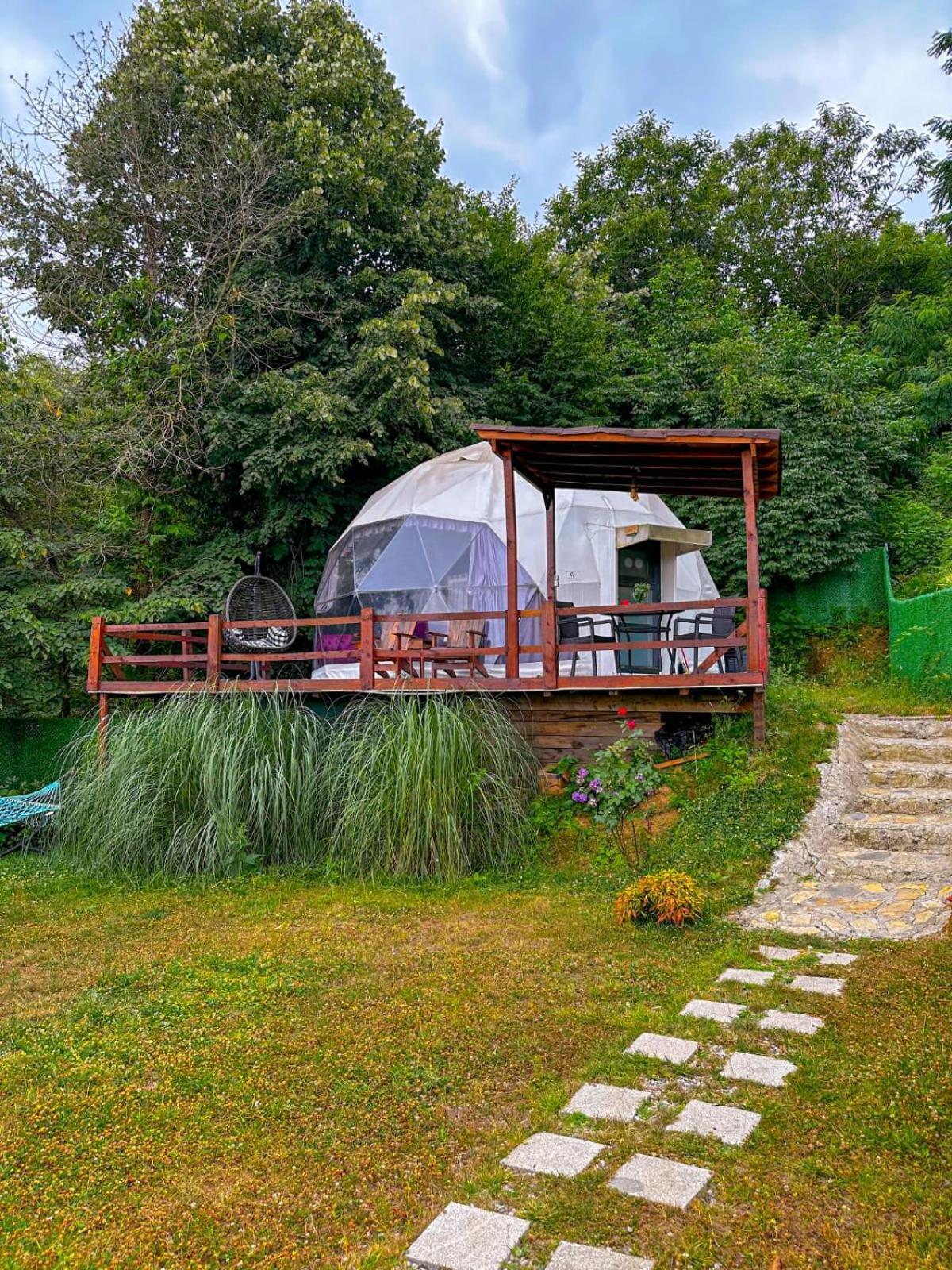 Me-Ga Glamping Hotel Sapanca Exterior photo